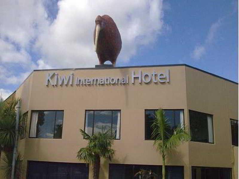 Auckland Airport Kiwi Hotel Exterior photo